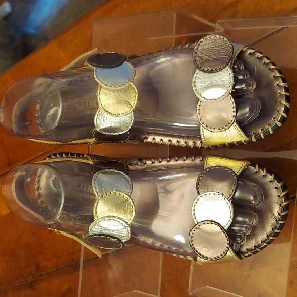 LA PLUME | SANDALS | SIZE 38 | US SIZE 7.5 / 8 - Picture 1 of 12